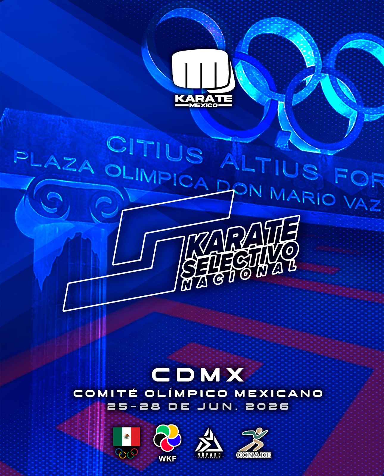 COM 2026 KYU - PARAKARATE- MASTER - ELITE SENIOR - ELITE U21